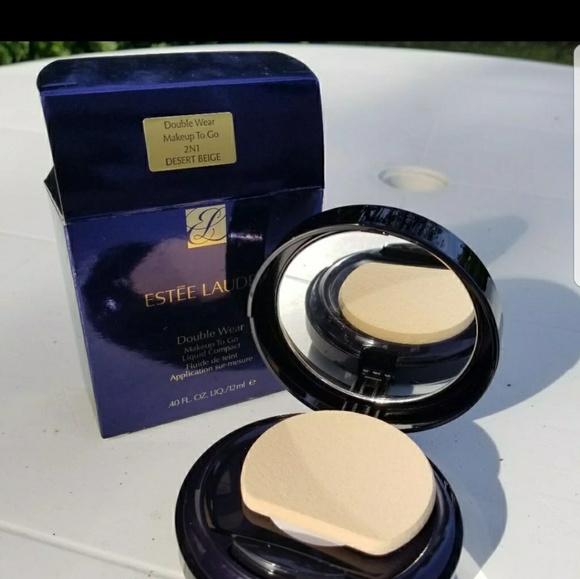 Amazon Com Estee Lauder Double Wear Makeup To Go Liquid Compact